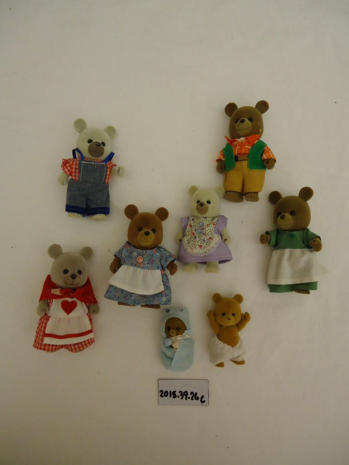 Tonka Maple Town Family [Sample]