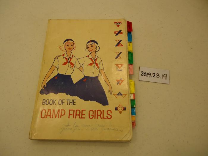 Book of the Camp Fire Girls
