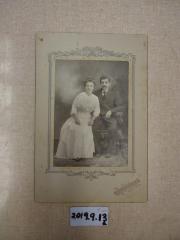 Photograph, Minnie Brockert and Husband [name?]