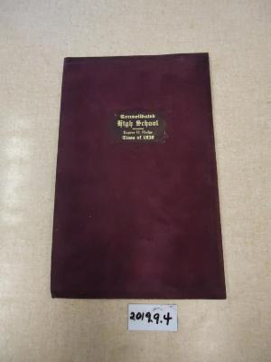 [Mound] Consolidated High School Diploma, Eugene Hodge