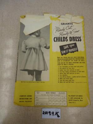 Pre-Cut Ready to Sew Pattern