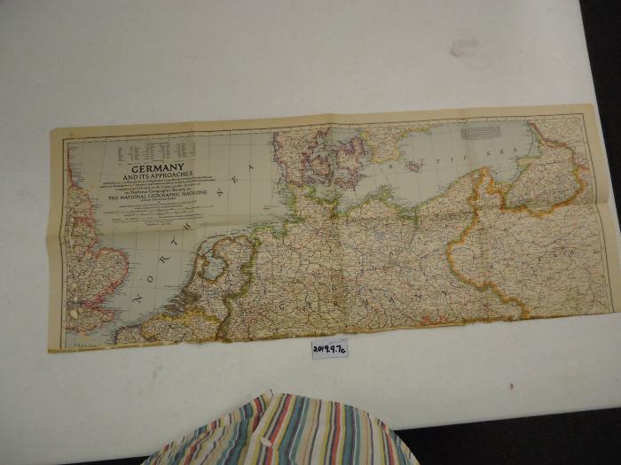 Map, Germany