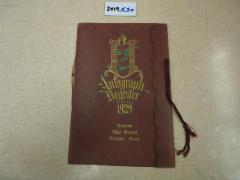 Autograph Album, Holyoke High School