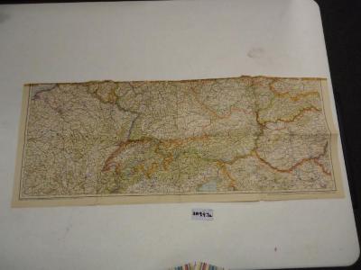 Map, France, 1944