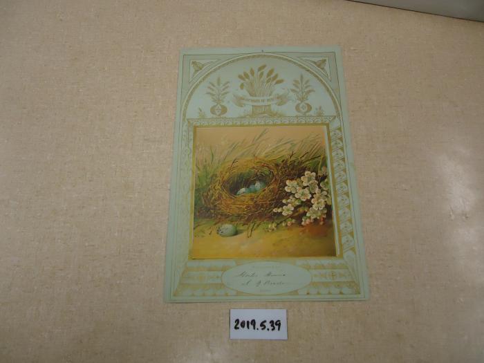 Reward of Merit to Hortense Bowers