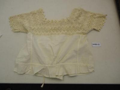 Woman's Bodice