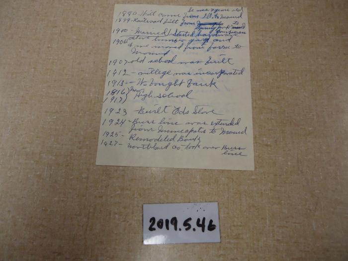 Timeline for William Koehler