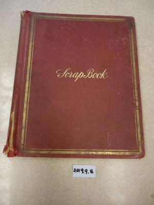Scrapbook with Clippings