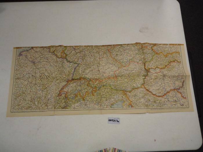 Map, France, 1944