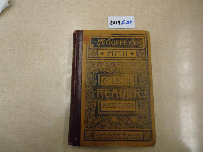 McGuffey's Reader, 5th Level