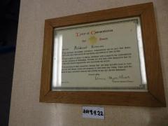 Girl Scout Certificate