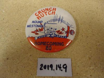 Mound Westonka Homecoming Pinback Button