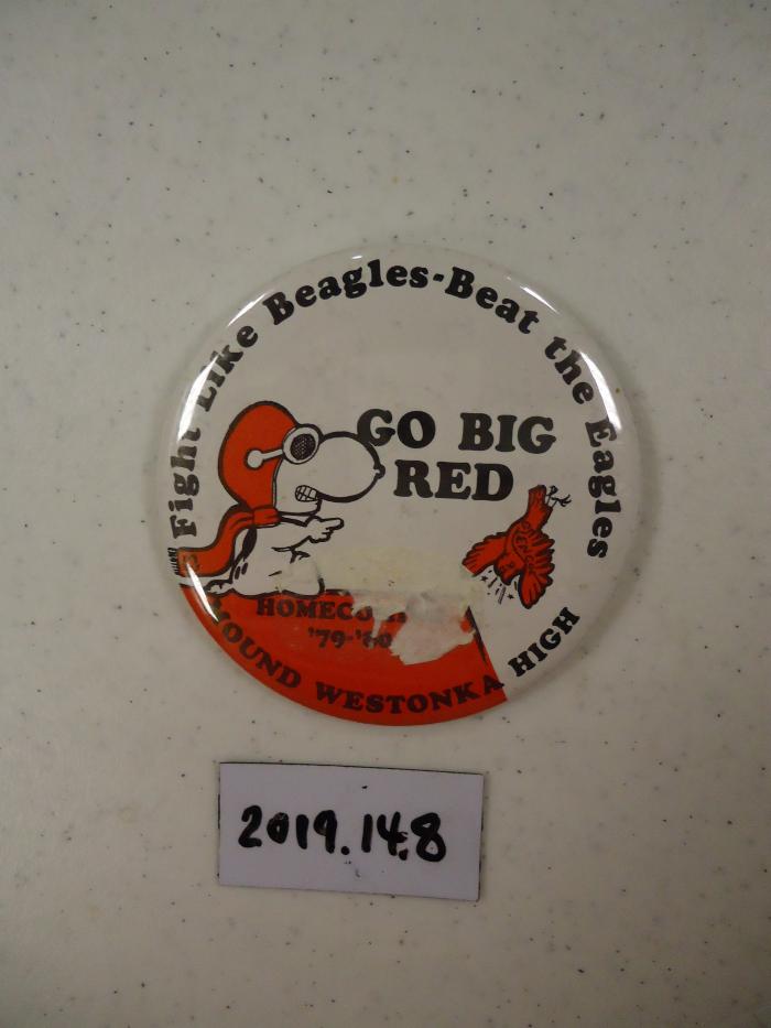 Mound Westonka Homecoming Pinback Button