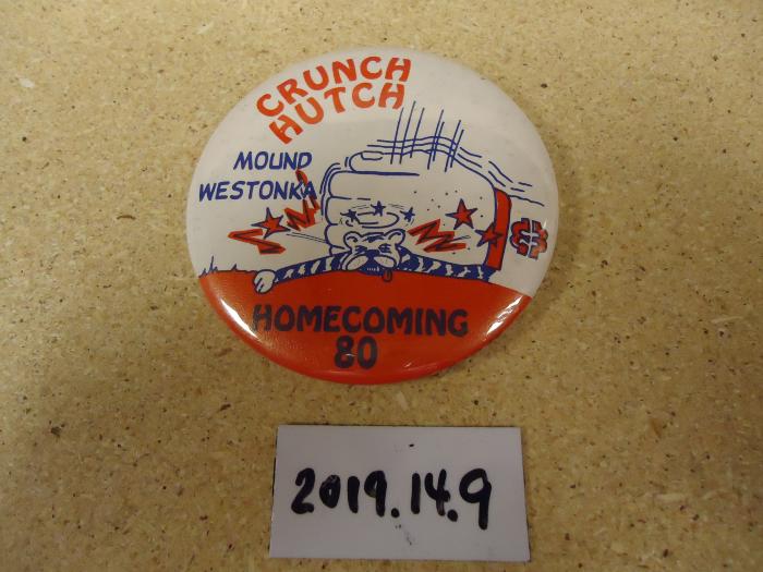 Mound Westonka Homecoming Pinback Button