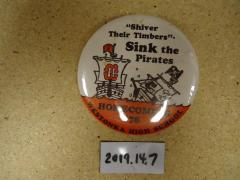 Homecoming Button, Westonka, HS, 1978