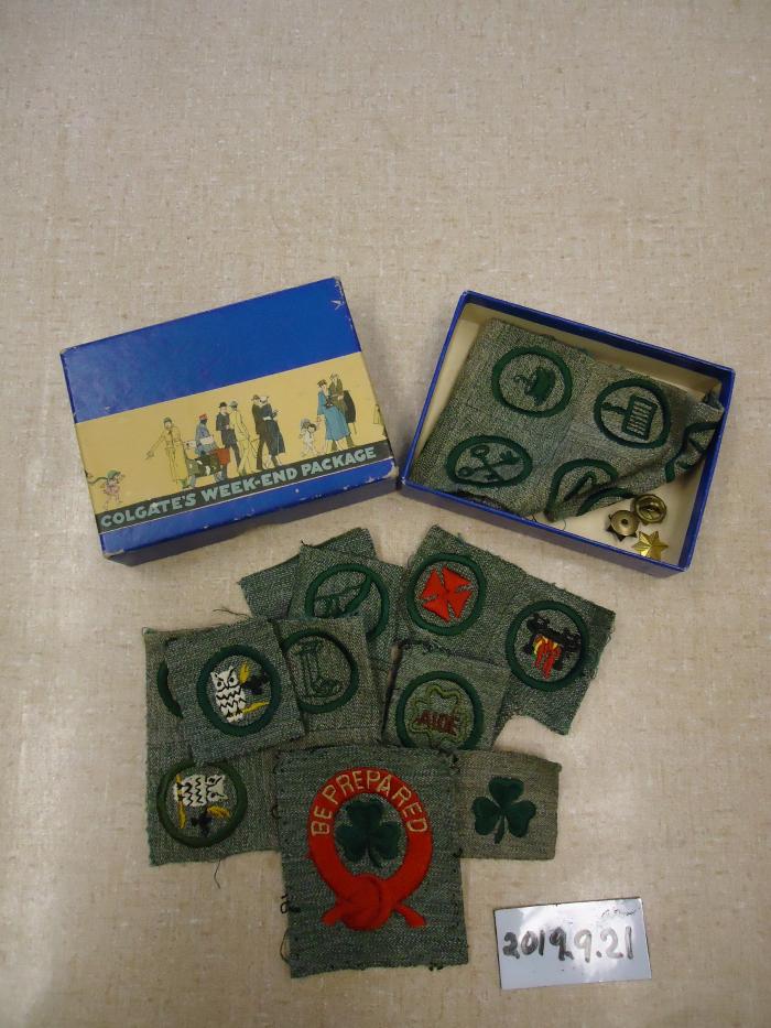 Girl Scout Proficiency and Rank Badges