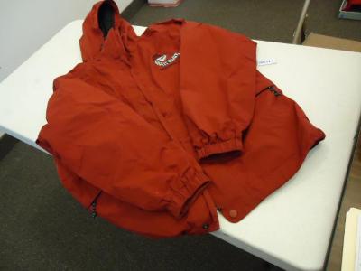 MWHS White Hawks Windbreaker