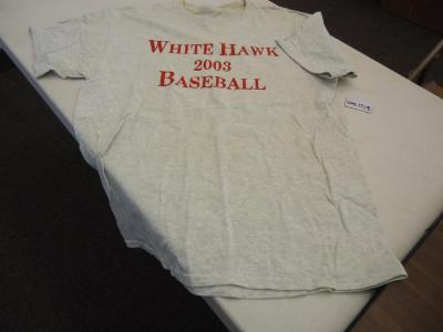 MWHS White Hawks Baseball T-Shirt
