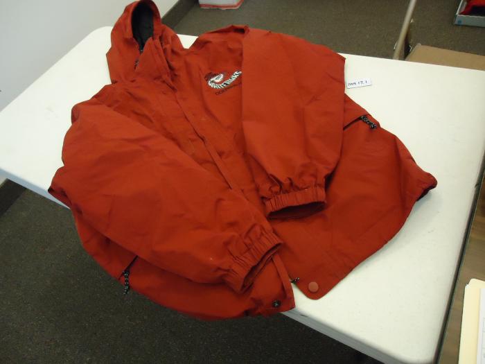 MWHS White Hawks Windbreaker