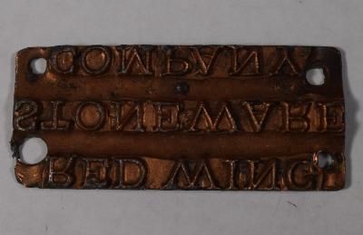 Stamp, Marking;Stamp, Marking