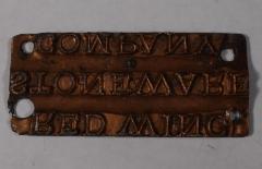 Stamp, Marking;Stamp, Marking