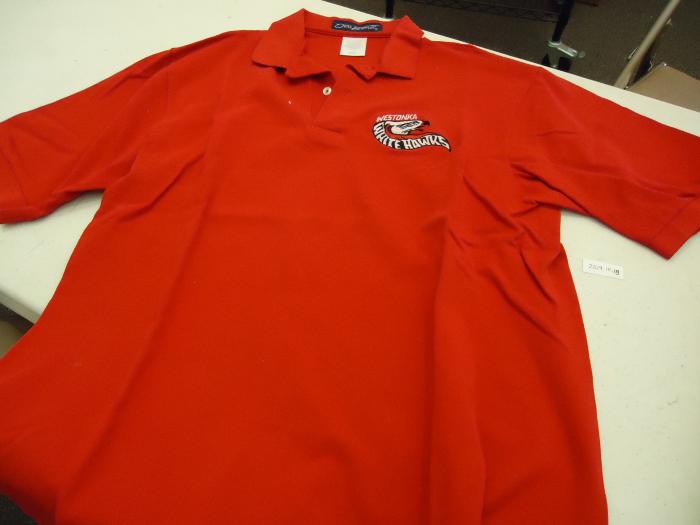 Westonka White Hawks Polo Shirt
