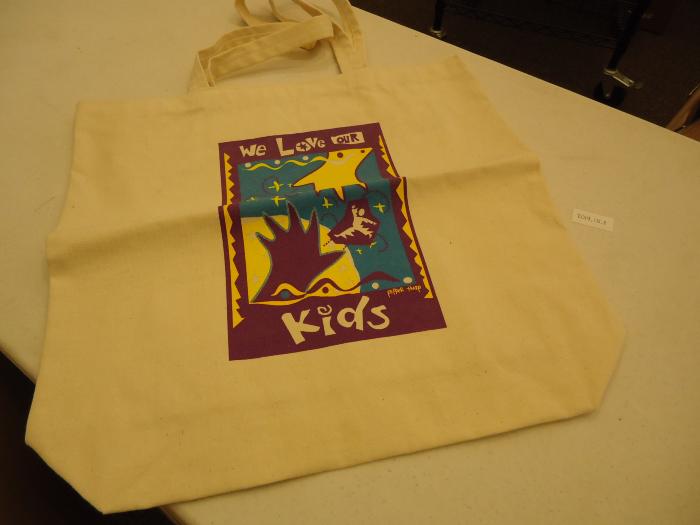 "We Love Our Kids" Tote Bag