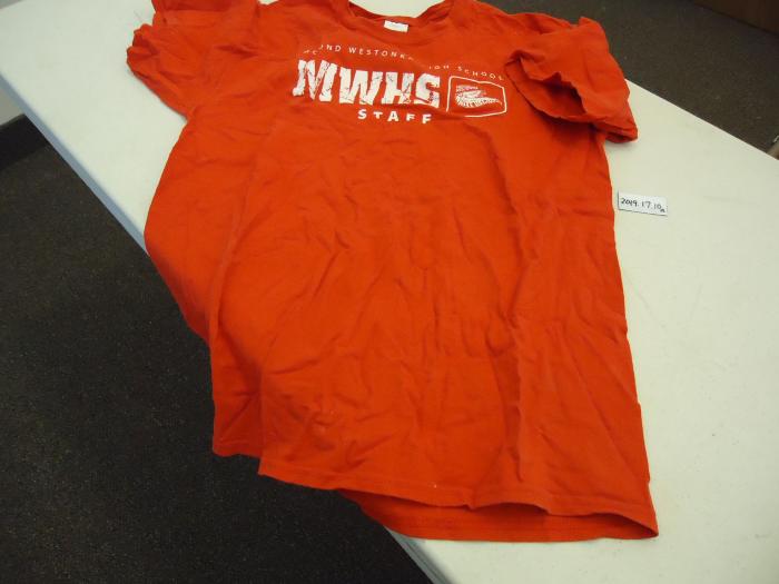 Mound Westonka High School Staff T-Shirt