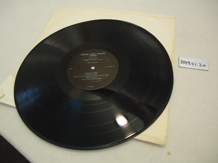 Record Album, Mound High School Choir