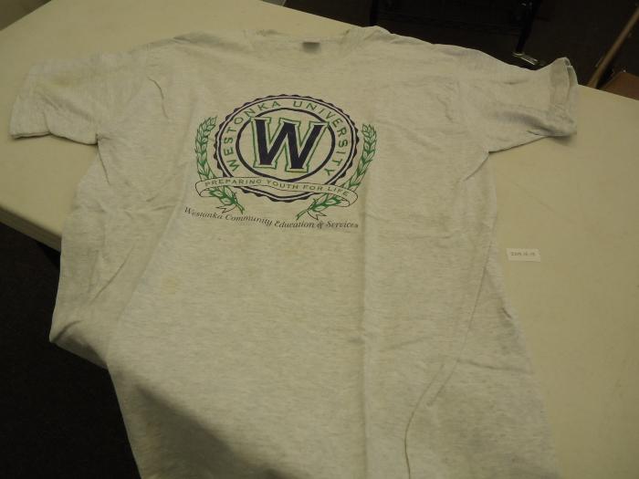 "Westonka University" T-Shirt