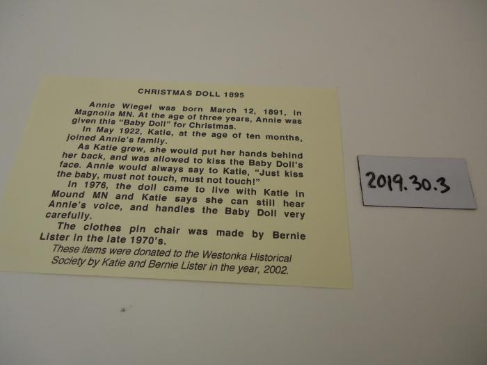 Info Card