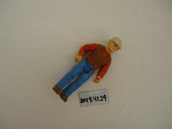 Tonka Play Figure, Workman