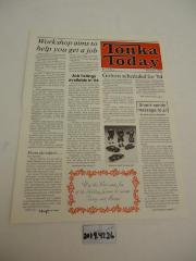Tonka Today Newsletter