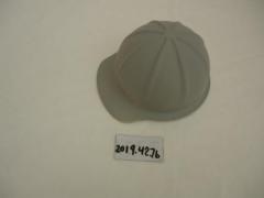 Plush Teddy Bear 2nd Hardhat Prototype, Gray