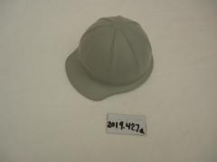 Plush Teddy Bear 1st Hardhat Prototype, Gray