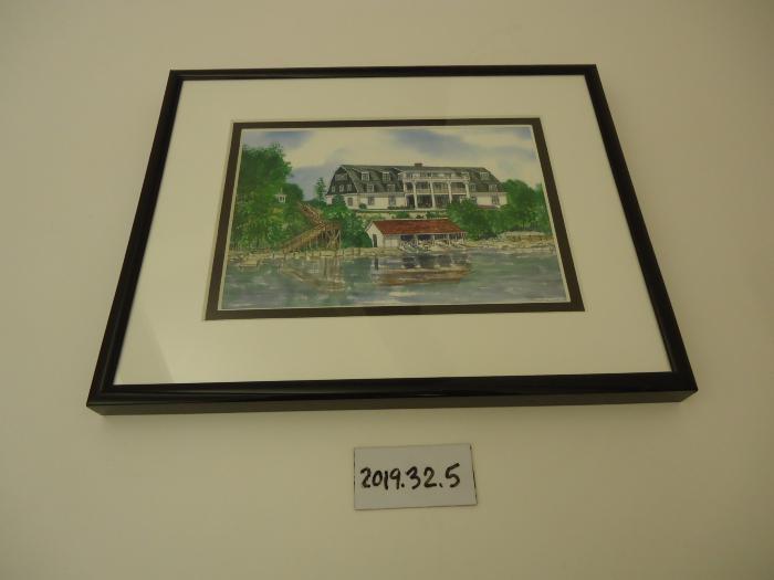 Painting, Woolnough's Maple Heights Inn