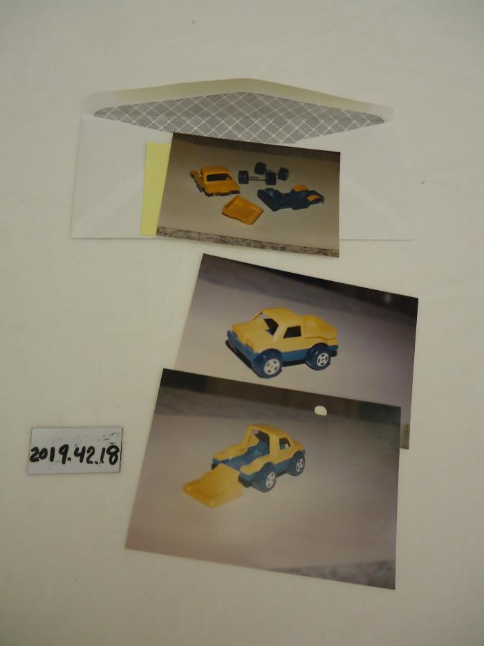 Tonka Mini Pickup Prototype Photographs