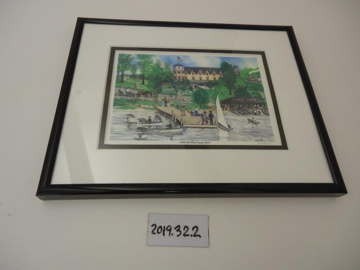 Painting, Hotel Del Otero