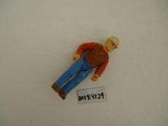 Tonka Play Figure, Workman