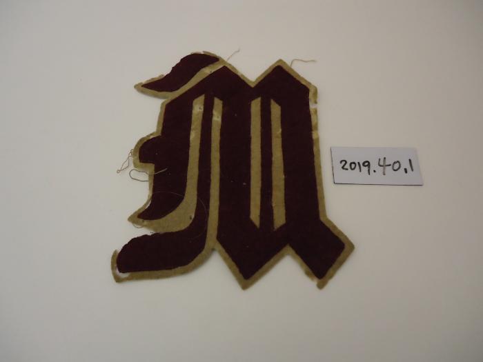 Varsity Letter, Mound Westonka