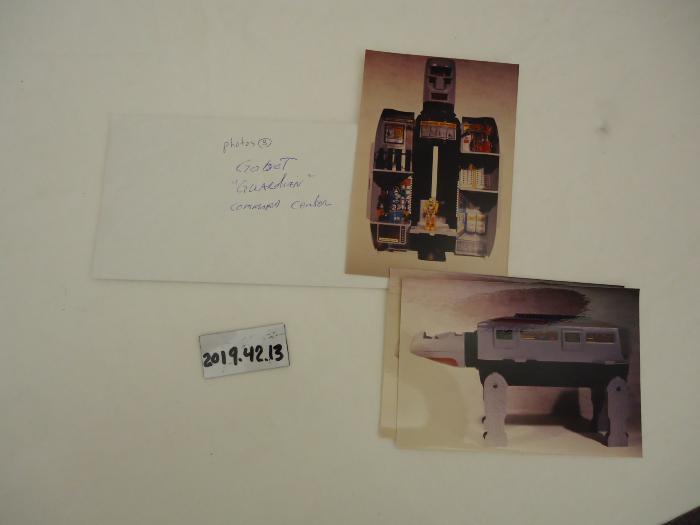 Photographs of GoBot Guardian