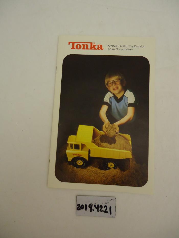 Tonka Factory Tour Book