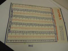 Tonka Measurement Conversion Chart