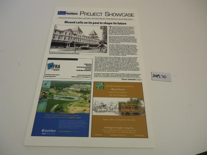 Newspaper Page Reproduction