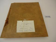 World War I Auxiliary Scrapbook 