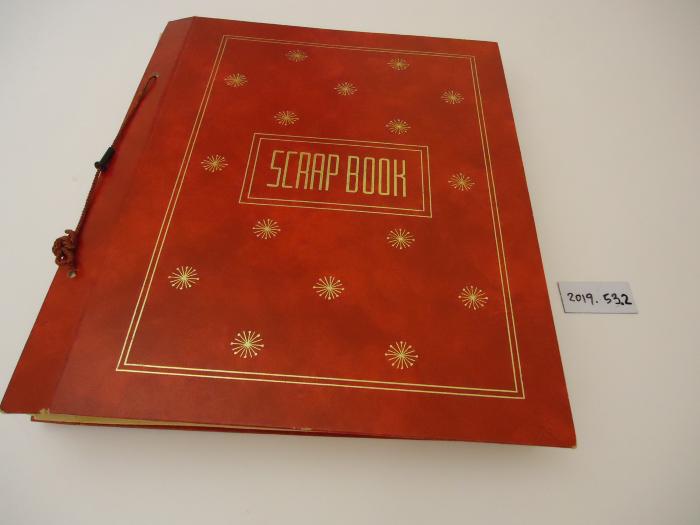 Scrapbook of WWI Auxiliary