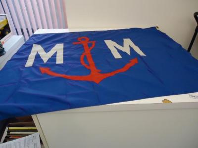 Marina Manor Flag
