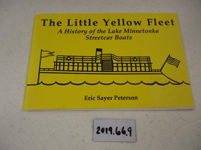 "The Little Yellow Fleet" Book