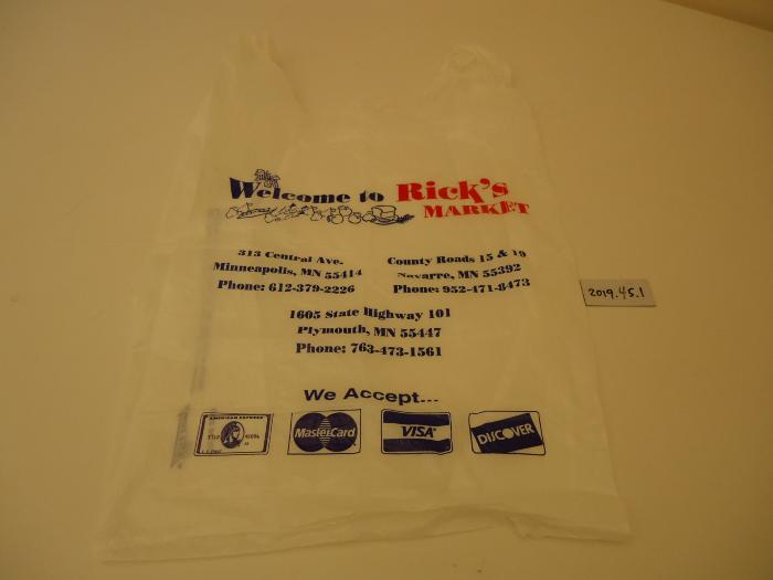 Shopping Bag for Rich's Market