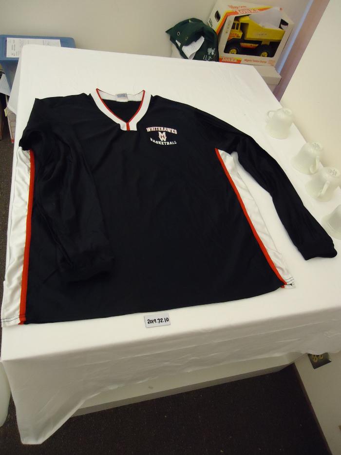 Mound Westonka Whitehawks Basketball Jersey
